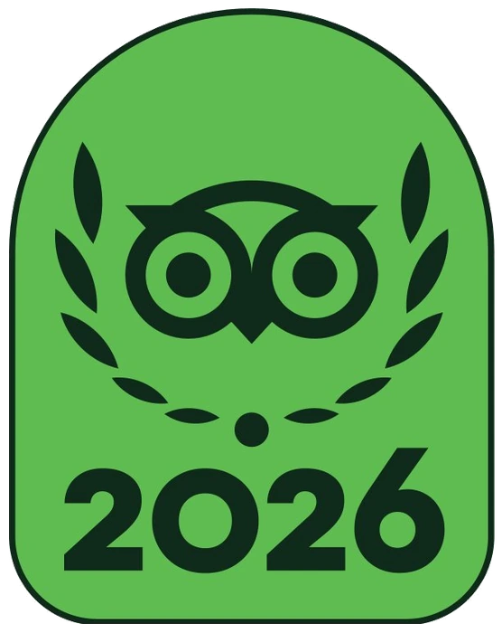 Travellers' Choice™ 2026 — Winner