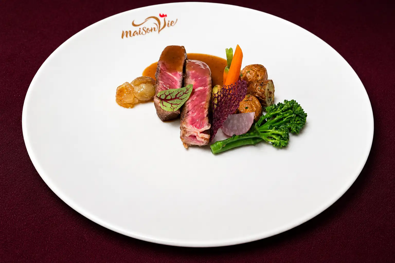 Seared Wagyu MBS 6-7, Maison Jus