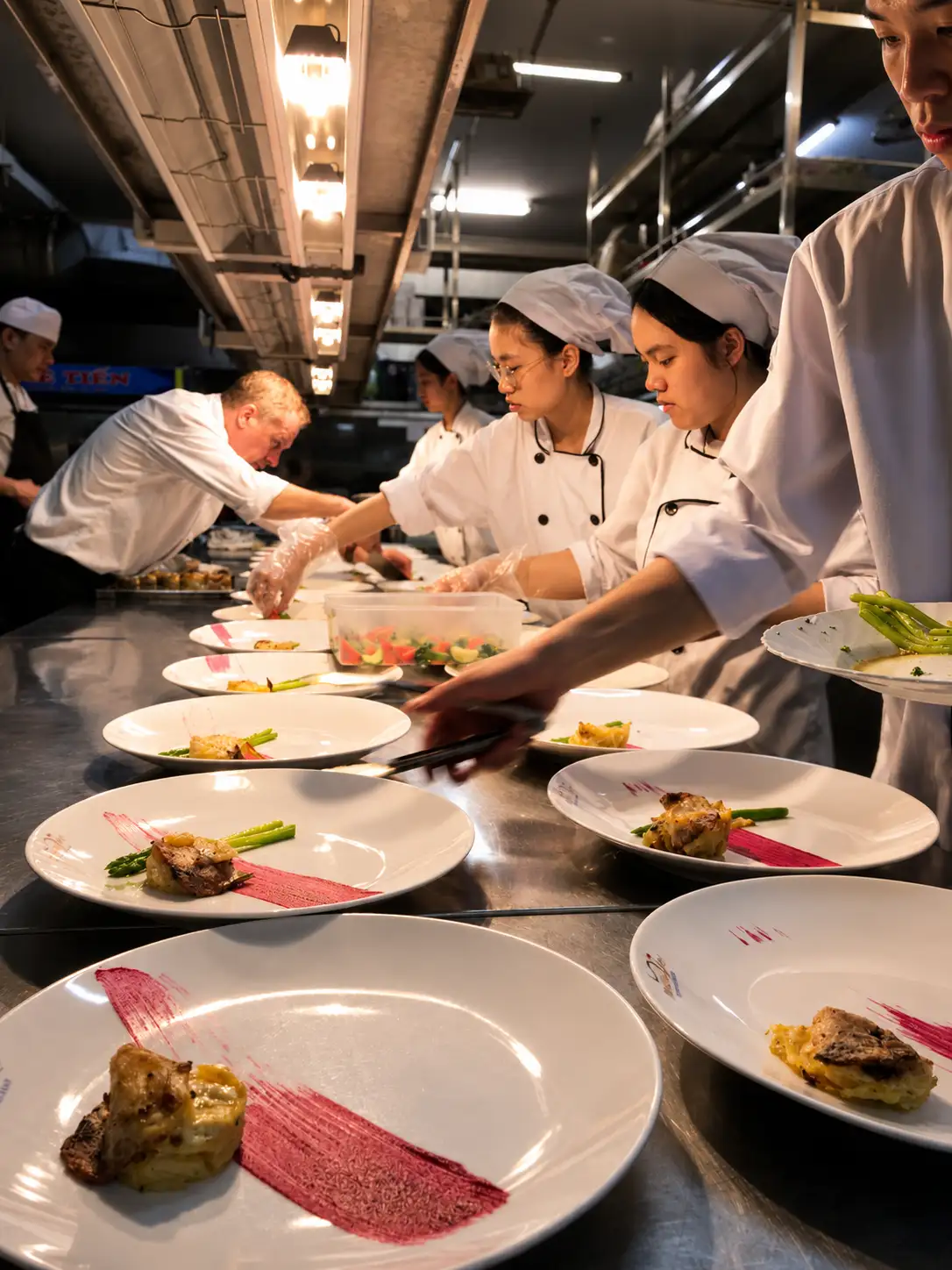 Gian bếp mở L'Art Culinaire