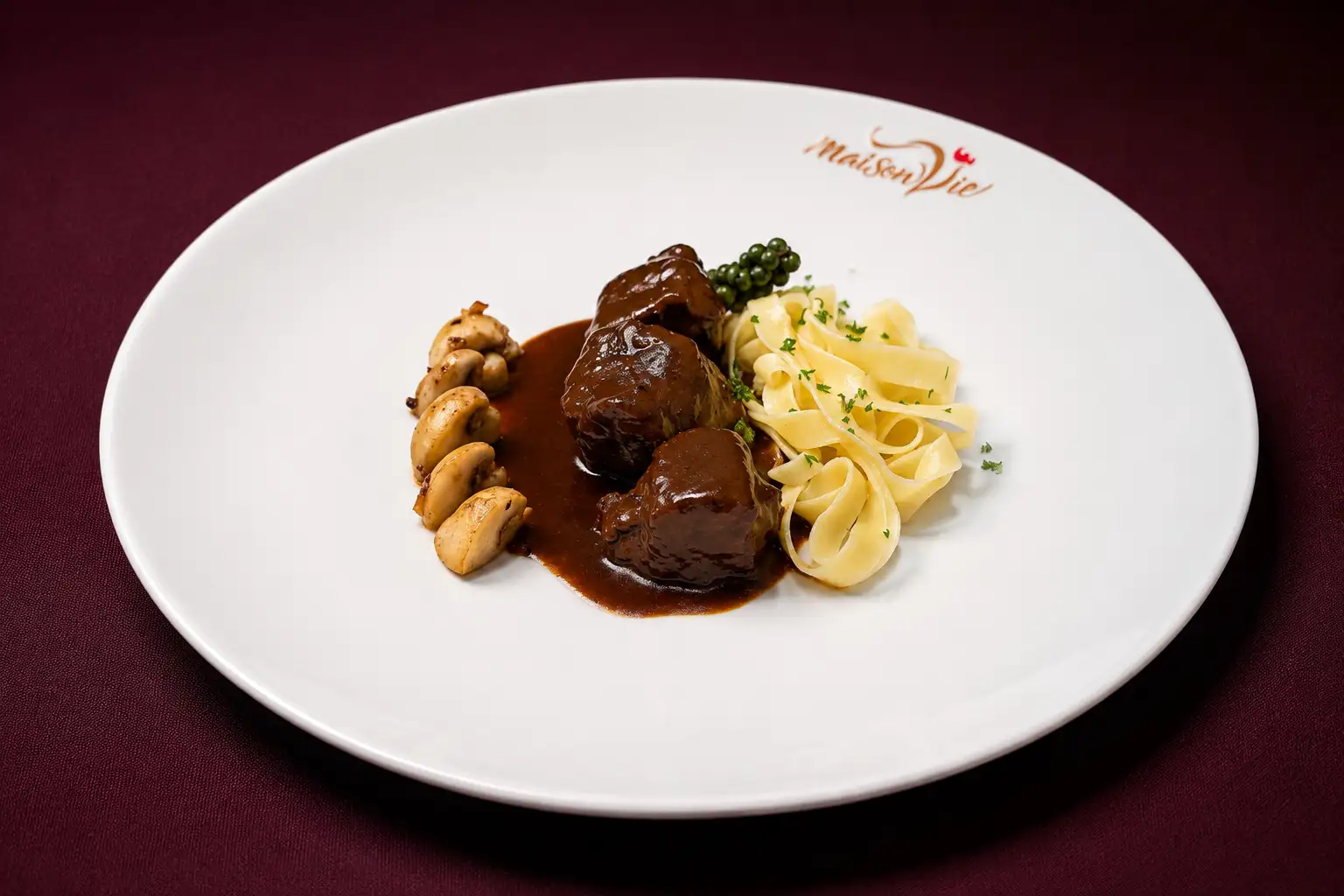 Trưa Doanh Nhân — Menu d'Affaires